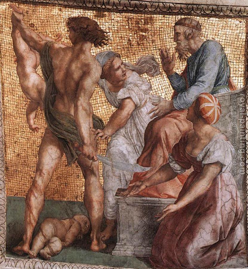 Raphael : Stanza della Segnatura, The Judgment of Solomon